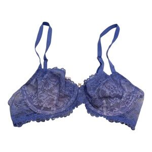Savage Fenty | Purple Ombre Lace Underwire Bra Size 32B